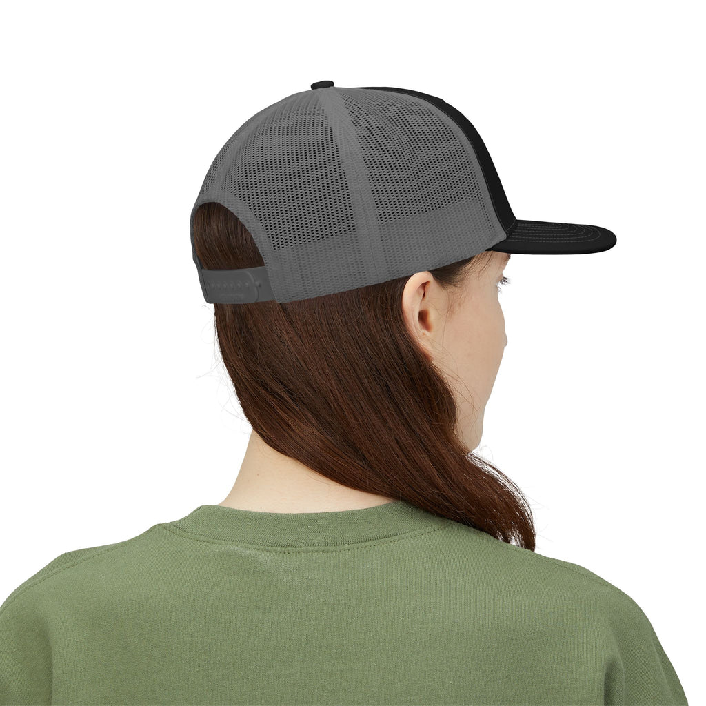 Golf Trucker Cap — "Only Fore Fun Golf" Embroidered Snapback (3 colors)