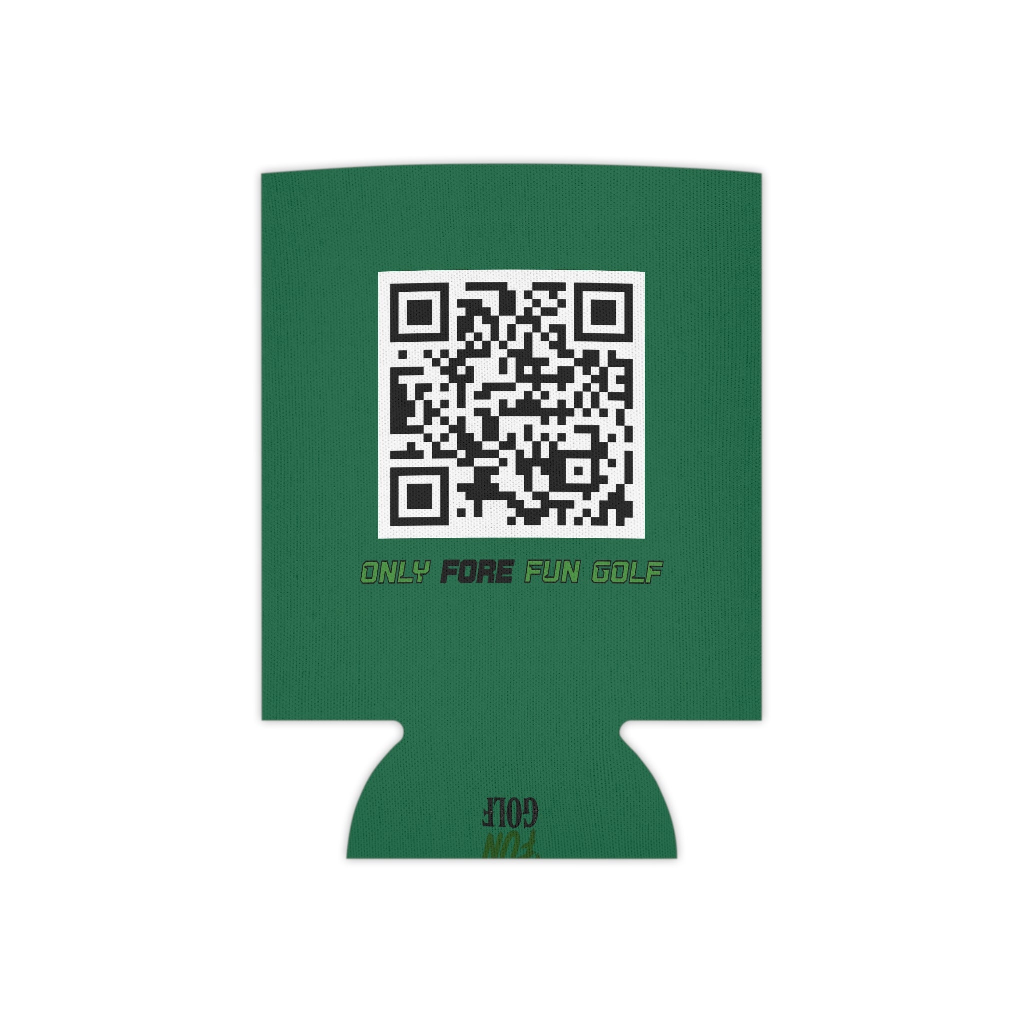 Regular or Slim Can Cooler — 'Shank Responsibly' Beverage Cooler - Green