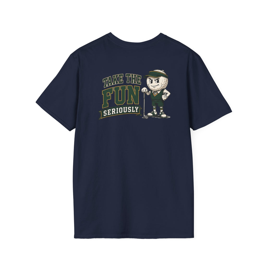 Weekend Tour Pro Golf T-Shirt - Front and Back Design (16 Colors)
