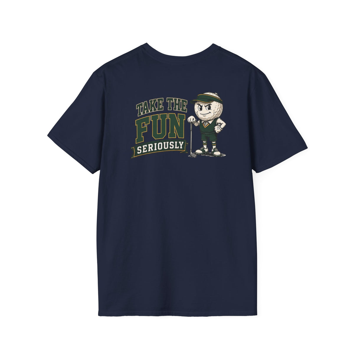 Weekend Tour Pro Golf T-Shirt - Front and Back Design (16 Colors)