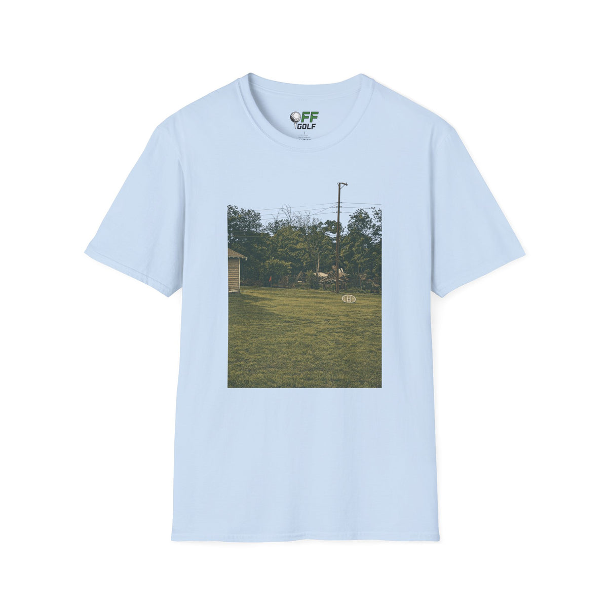 Where It All Started T-Shirt — Vintage Suburban Landscape Tee (16 Color)