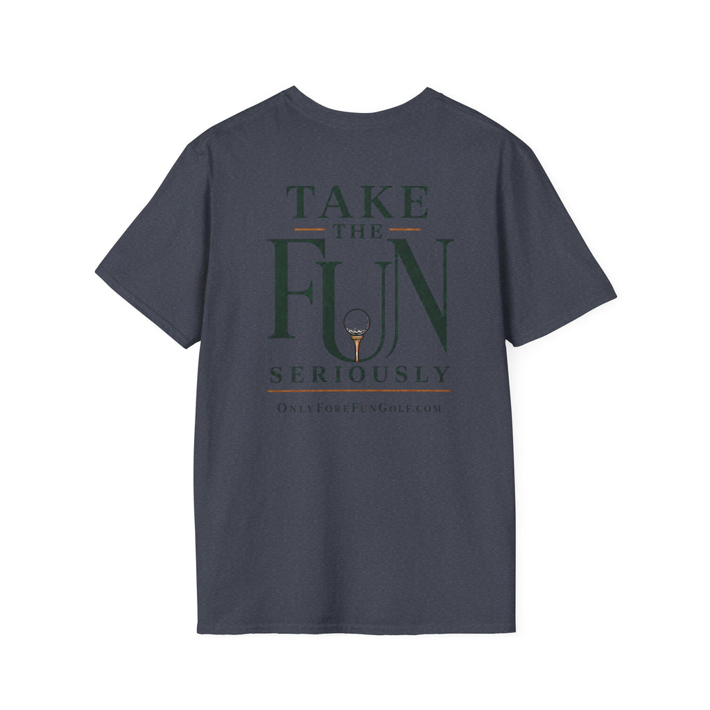 Par Pending Golf T-Shirt — 74% Still Processing Funny Golf Shirt (16 Colors)