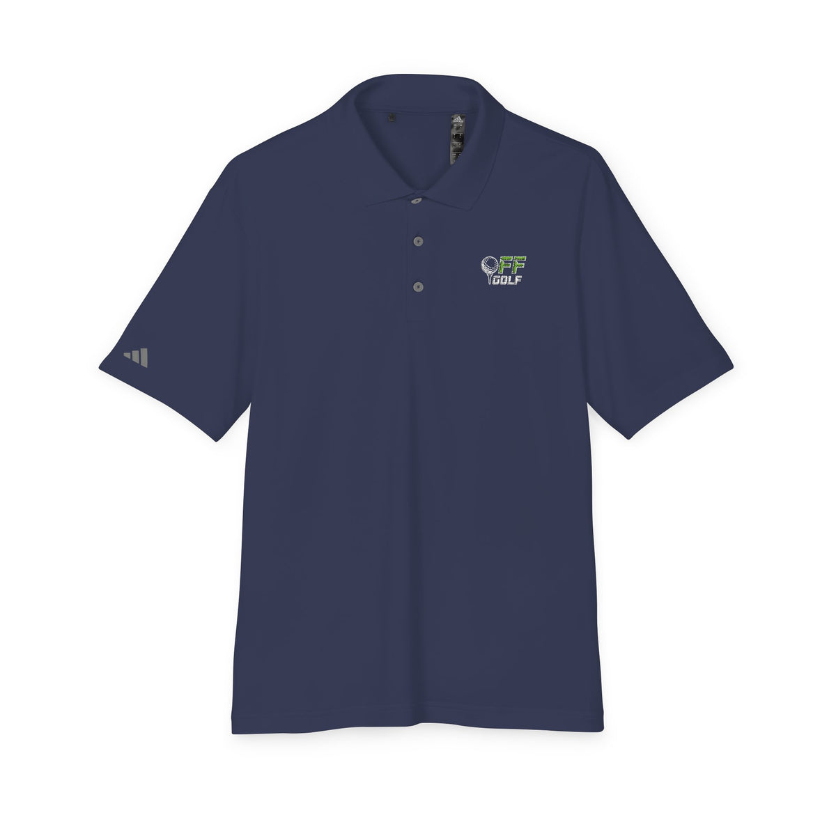OFF Golf Performance Polo — Adidas Performance Golf Shirt (6 colors with white logo)