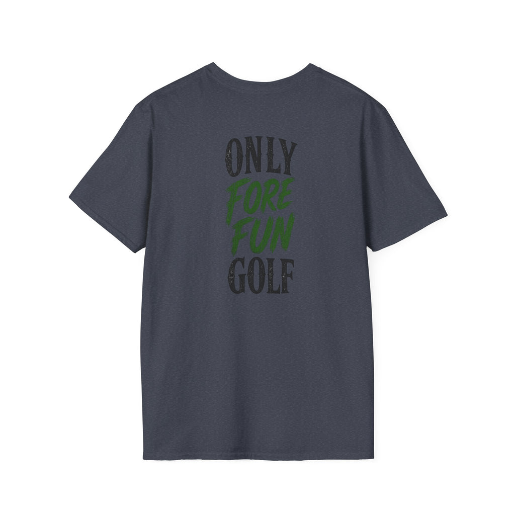 Talk Birdie To Me Golf T-Shirt (16 colors)