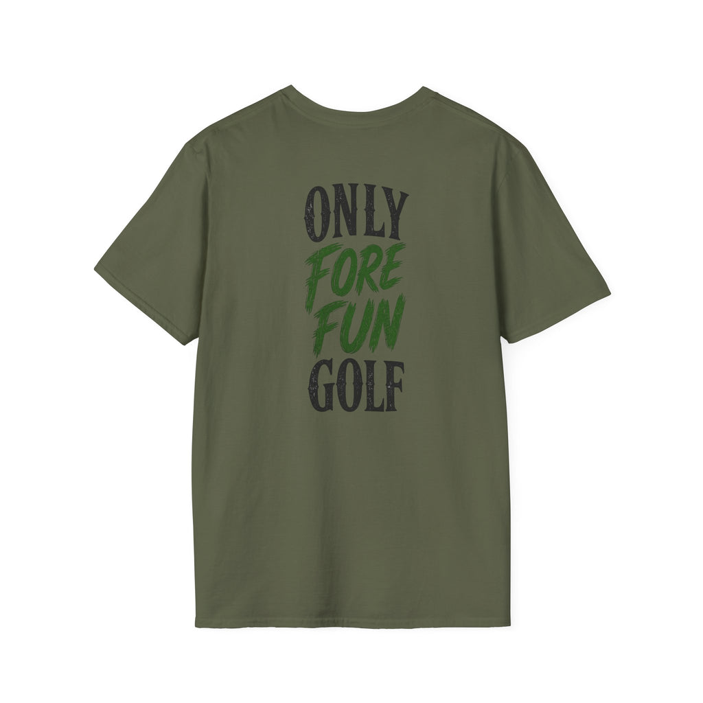 Golf T-Shirt — "I Like Big Putts and I Cannot Lie" Funny Golfing Tee (16 colors)