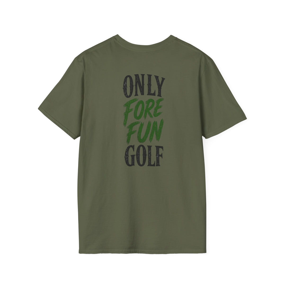 Golf T-Shirt — "I Like Big Putts and I Cannot Lie" Funny Golfing Tee (16 colors)
