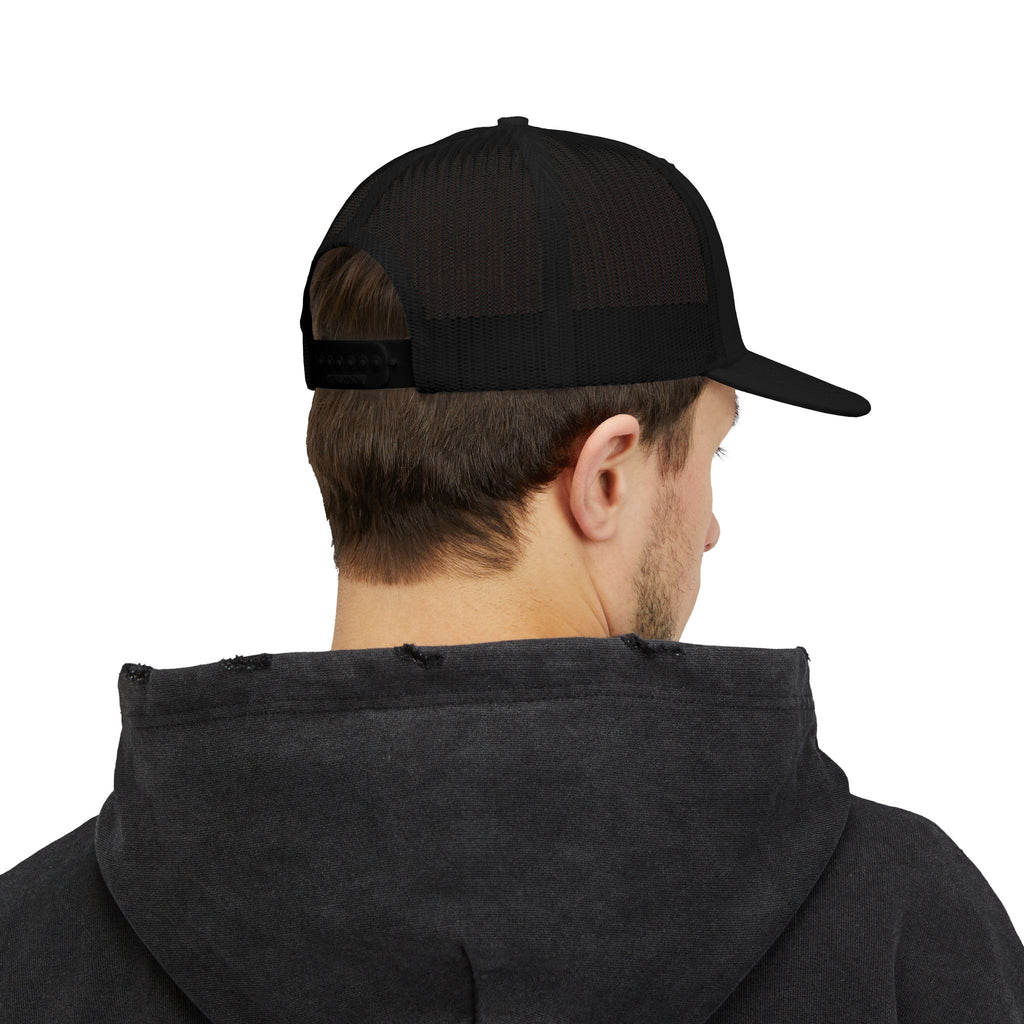 Golf Trucker Cap — "Only Fore Fun Golf" Embroidered Snapback (3 colors)