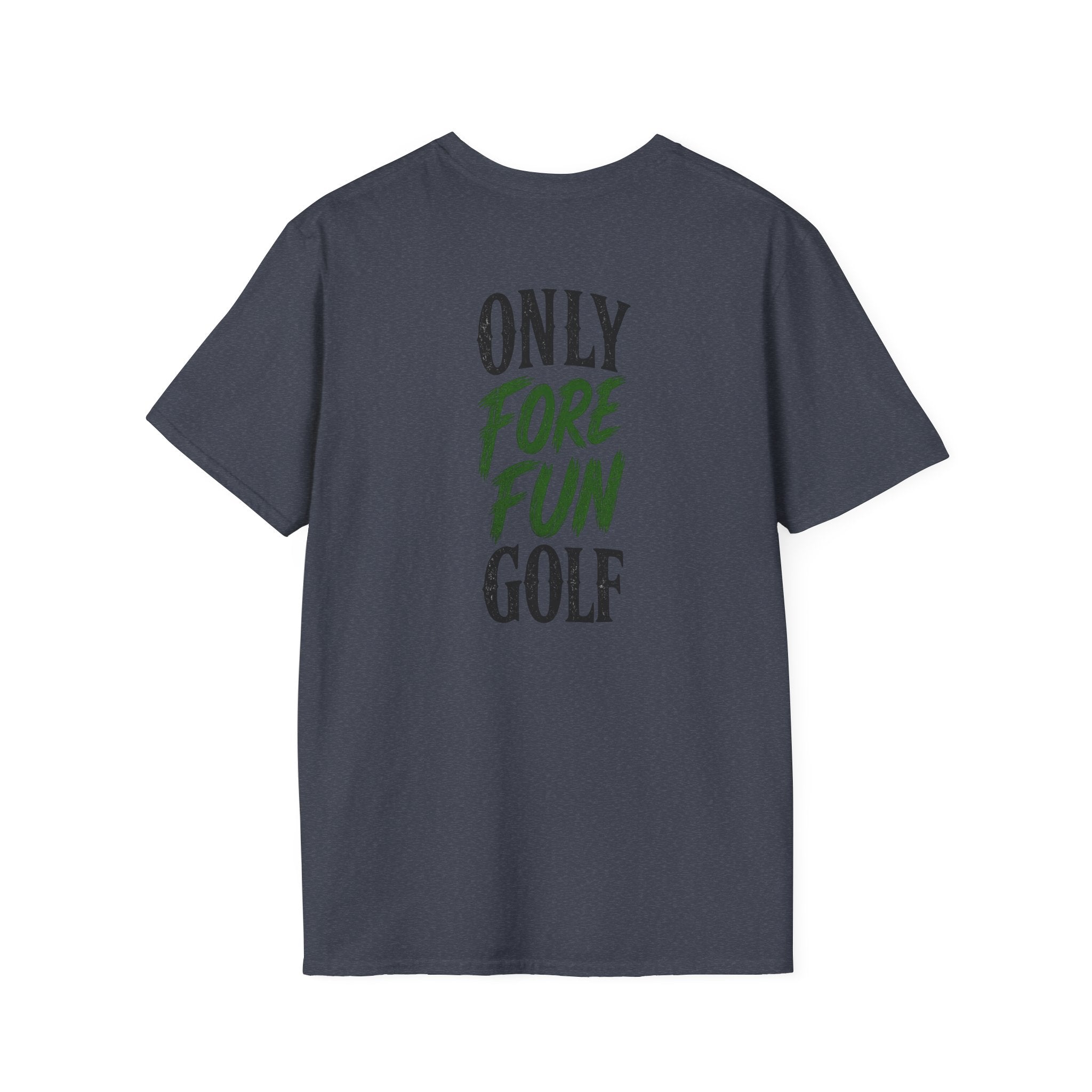Weekend Tour Pro Golf T-Shirt — "Weekend Tour Pro" Crest Tee for Casual Golfers (16 colors)