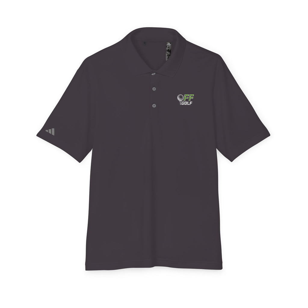 OFF Golf Performance Polo — Adidas Performance Golf Shirt (6 colors with white logo)