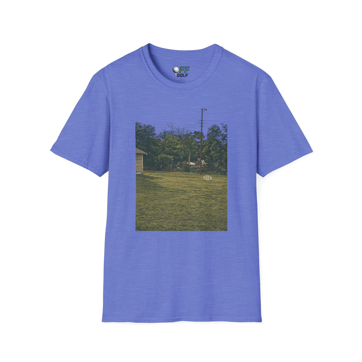 Where It All Started T-Shirt — Vintage Suburban Landscape Tee (16 Color)