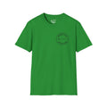 Bunker Exit Interview T-Shirt — Minimal Badge Graphic Tee (16 Colors)