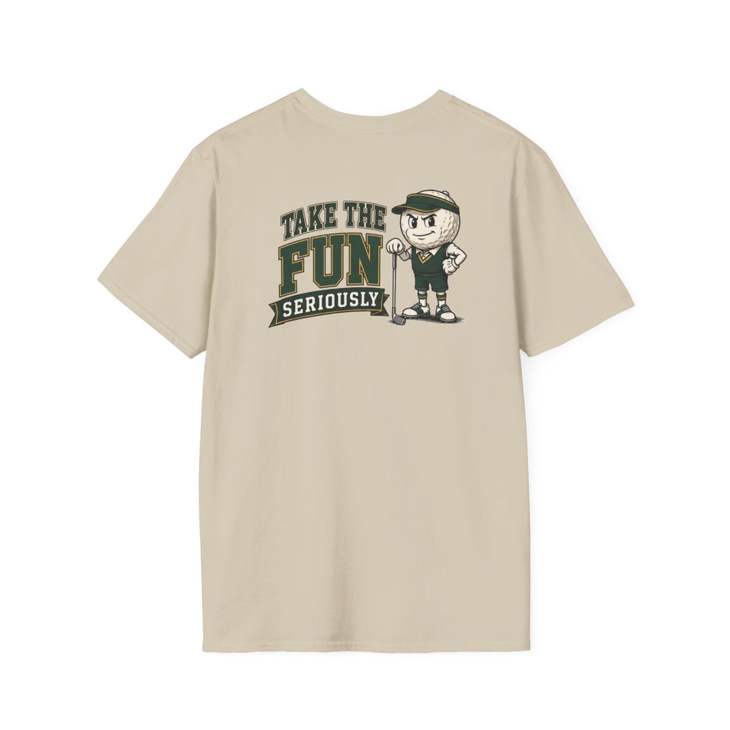 Weekend Tour Pro Golf T-Shirt - Front and Back Design (16 Colors)
