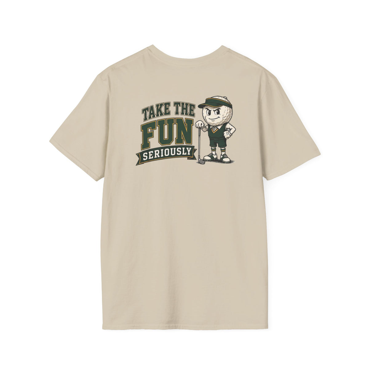Weekend Tour Pro Golf T-Shirt - Front and Back Design (16 Colors)