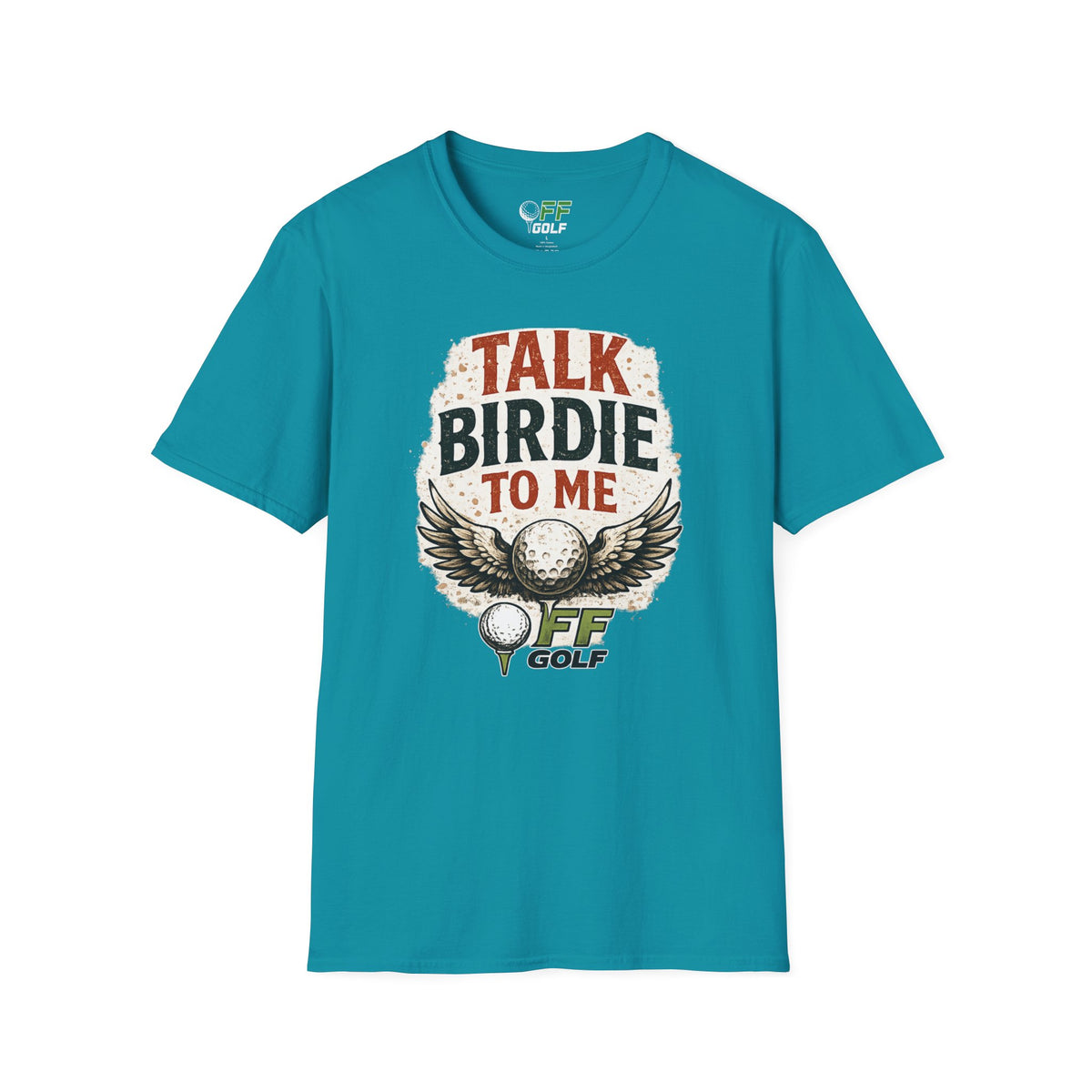 Talk Birdie To Me Golf T-Shirt (16 colors)