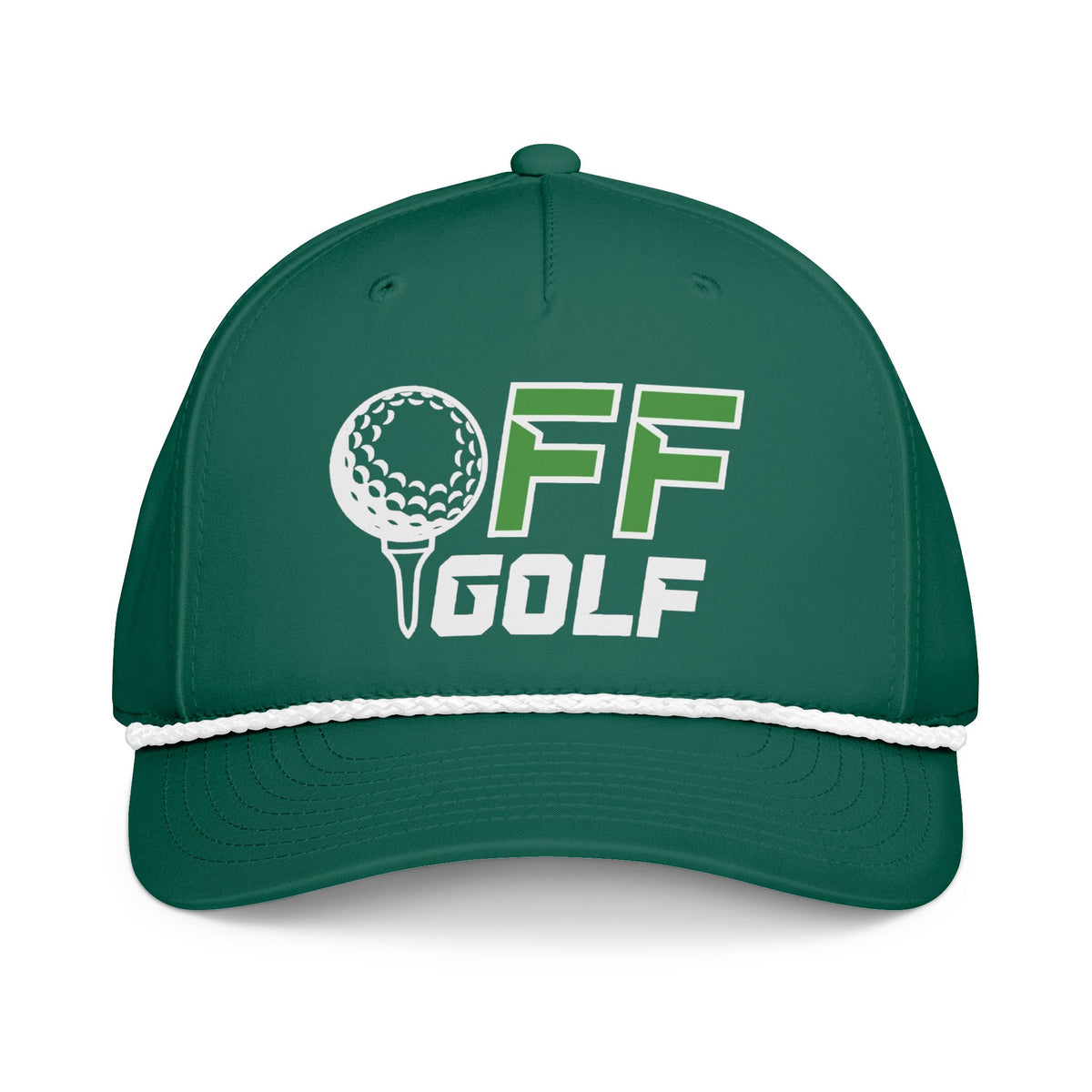 OFF Golf Rope Cap – Richardson 258 Only Fore Fun Golf Logo Cap (4 colors)