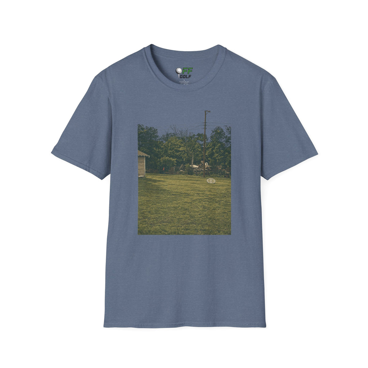 Where It All Started T-Shirt — Vintage Suburban Landscape Tee (16 Color)