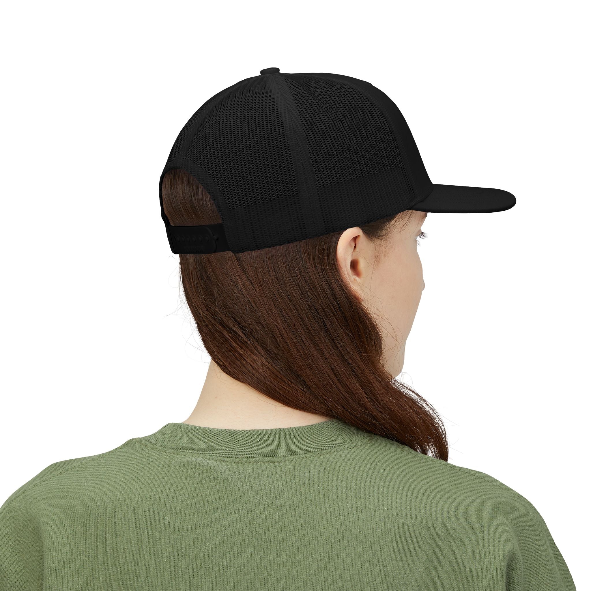 Golf Trucker Cap — "Only Fore Fun Golf" Embroidered Snapback (3 colors)