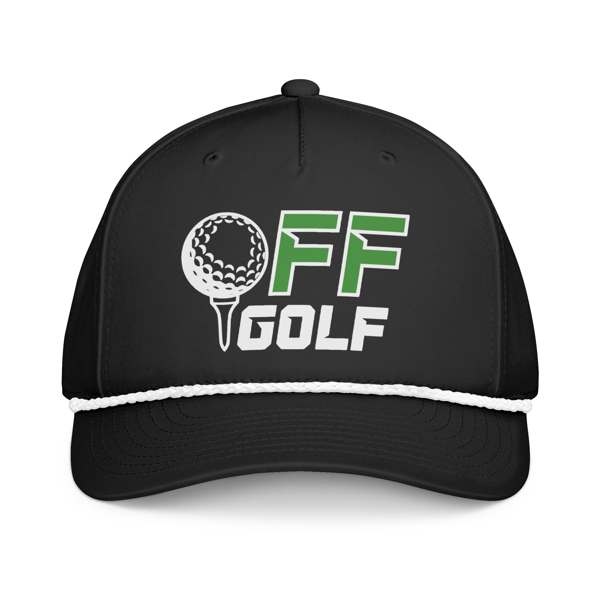 OFF Golf Rope Cap – Richardson 258 Only Fore Fun Golf Logo Cap (4 colors)