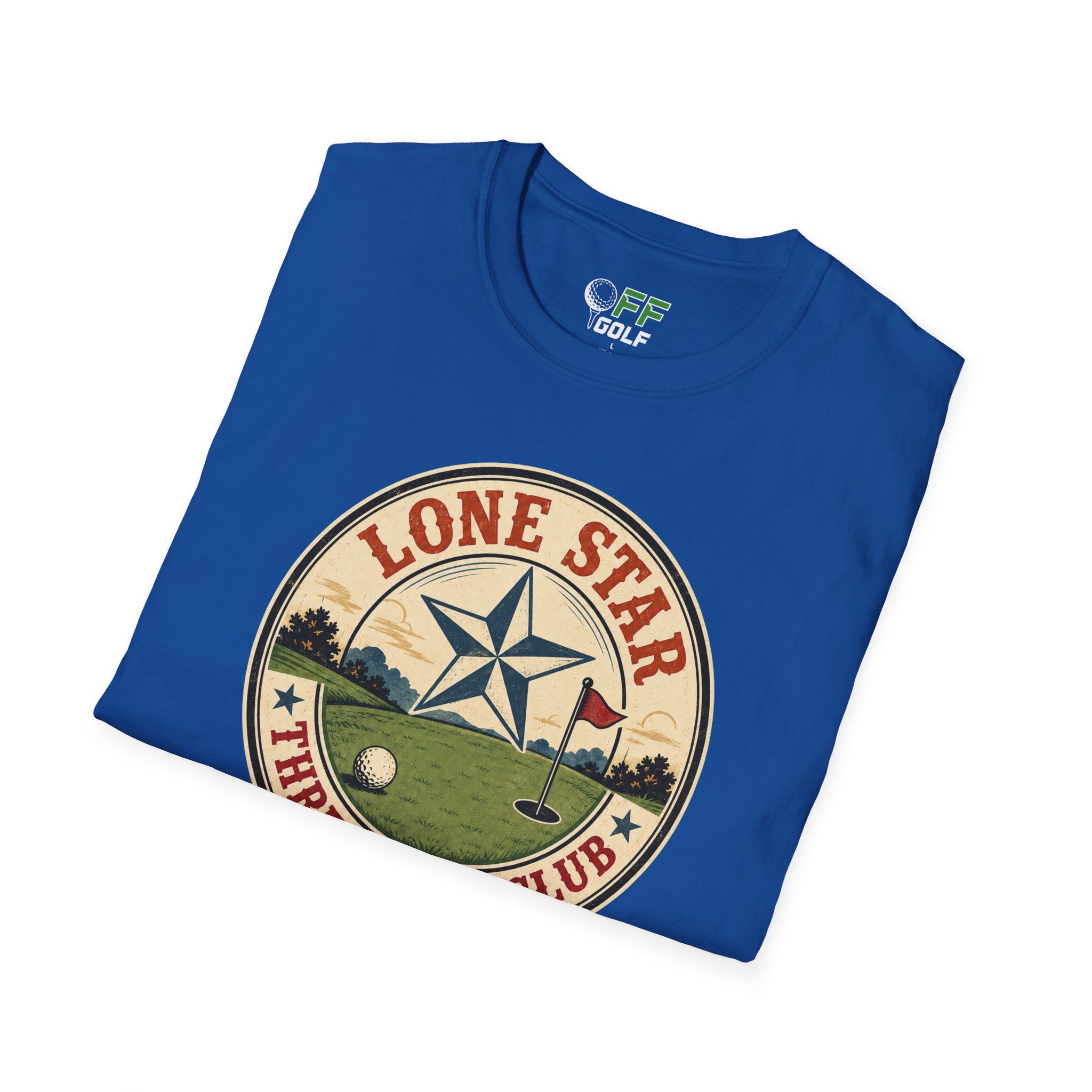 Lone Star Golf Vintage T-Shirt — Retro Texas 3 Putt Club Tee (16 colors)
