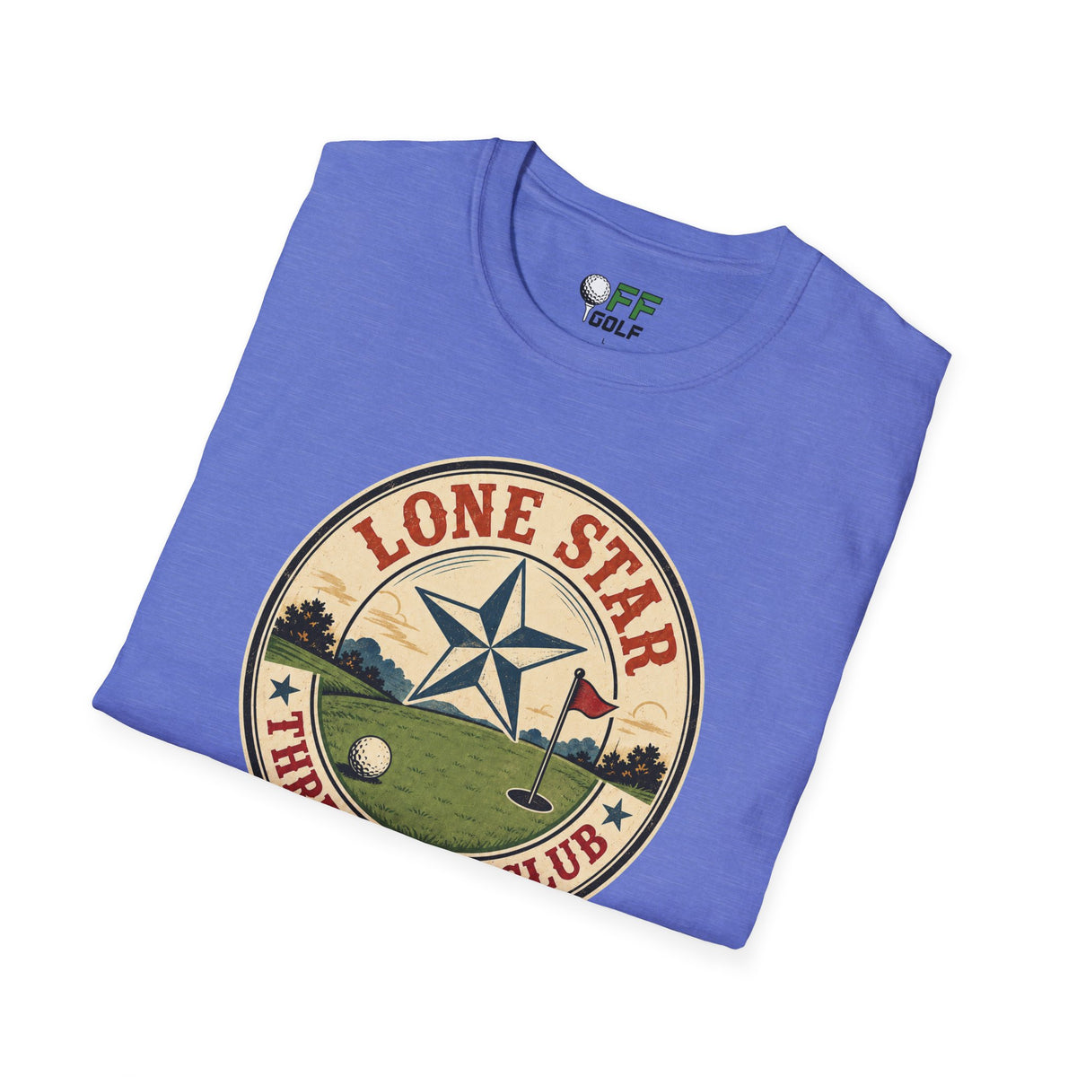 Lone Star Golf Vintage T-Shirt — Retro Texas 3 Putt Club Tee (16 colors)