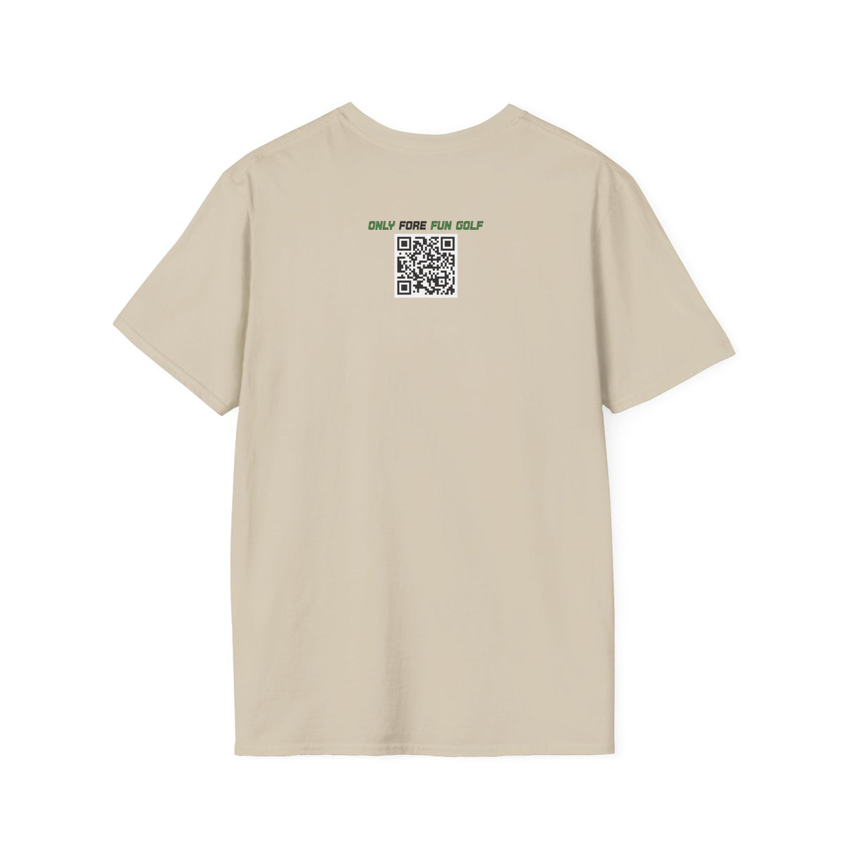 Golf T-Shirt — "High Score" Retro Arcade Pinball Golfing Tee (16 colors)