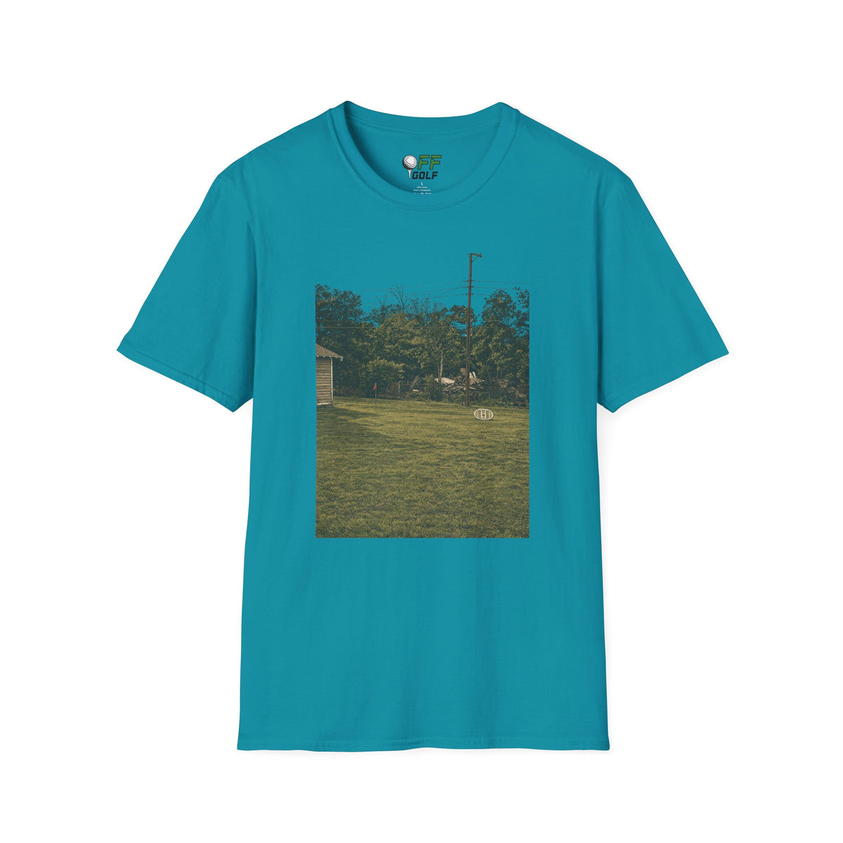 Where It All Started T-Shirt — Vintage Suburban Landscape Tee (16 Color)