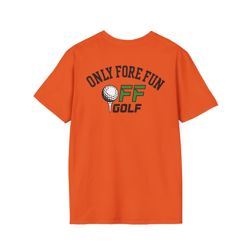 Golf T-Shirt — "Tee Time Hero" Pixel Golfing Tee (16 colors)
