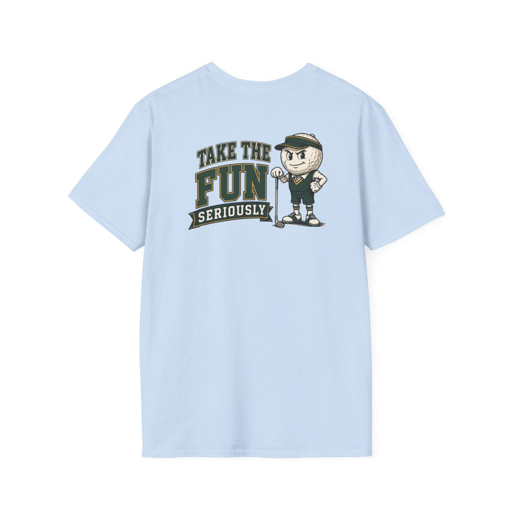 Weekend Tour Pro Golf T-Shirt - Front and Back Design (16 Colors)