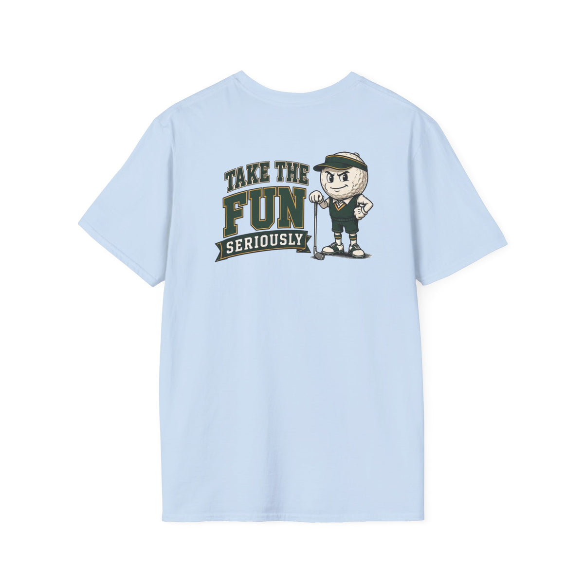 Weekend Tour Pro Golf T-Shirt - Front and Back Design (16 Colors)