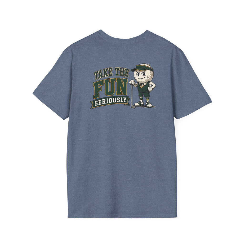 Weekend Tour Pro T-Shirt — Golf Trophy & Beer Graphic (16 Colors)