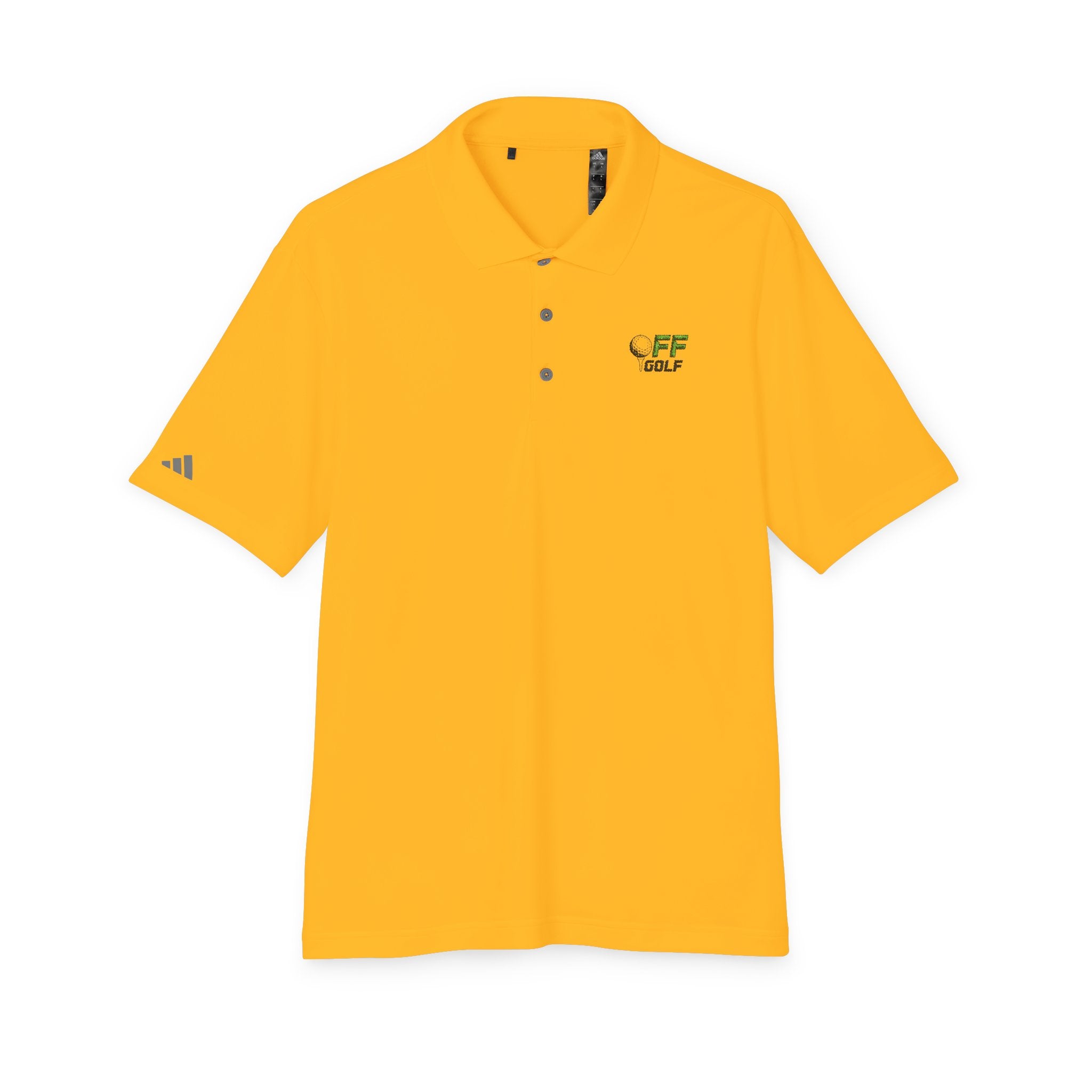 OFF Golf Performance Polo — Adidas Performance Golf Shirt (5 colors with black logo)