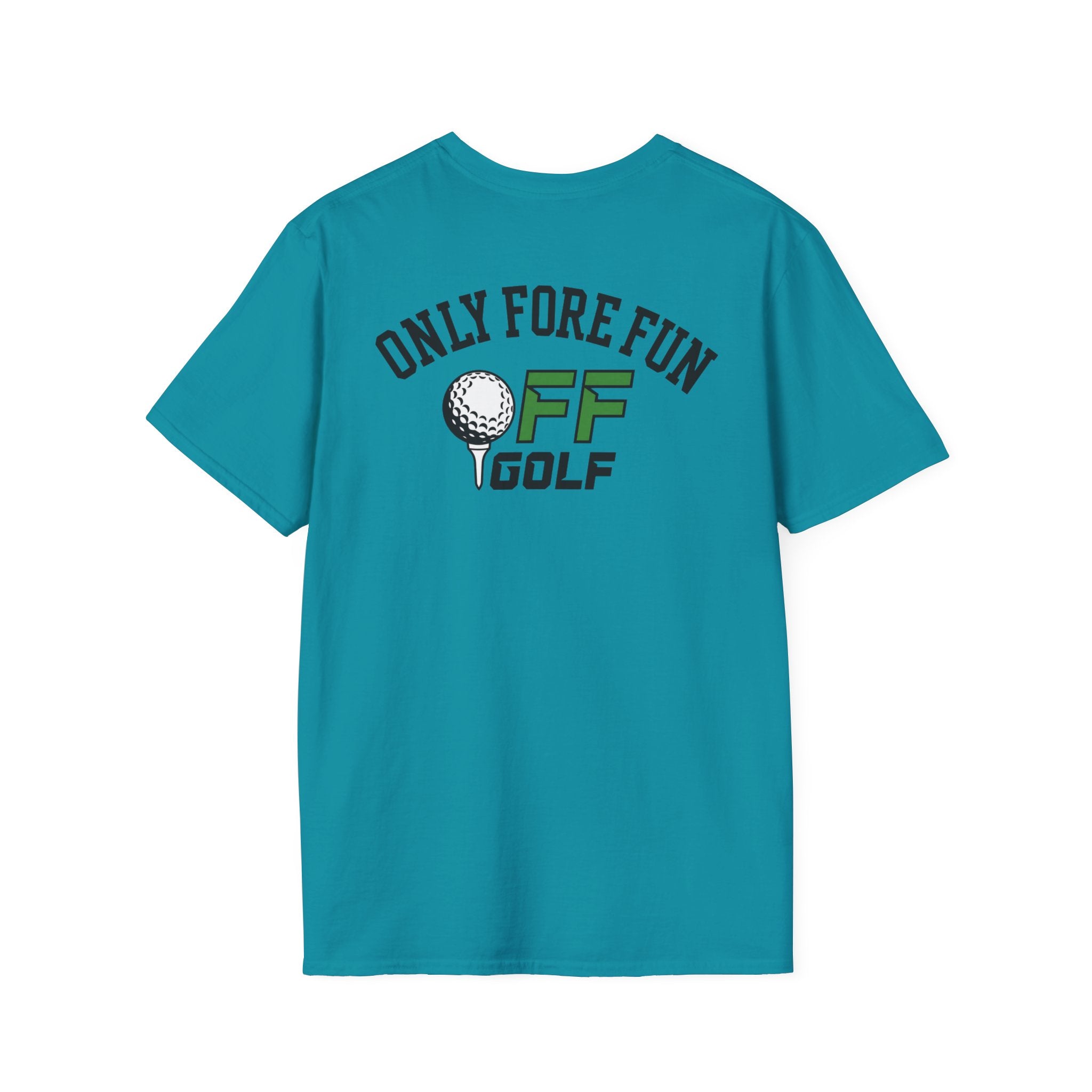 Golf T-Shirt — "Tee Time Hero" Pixel Golfing Tee (16 colors)