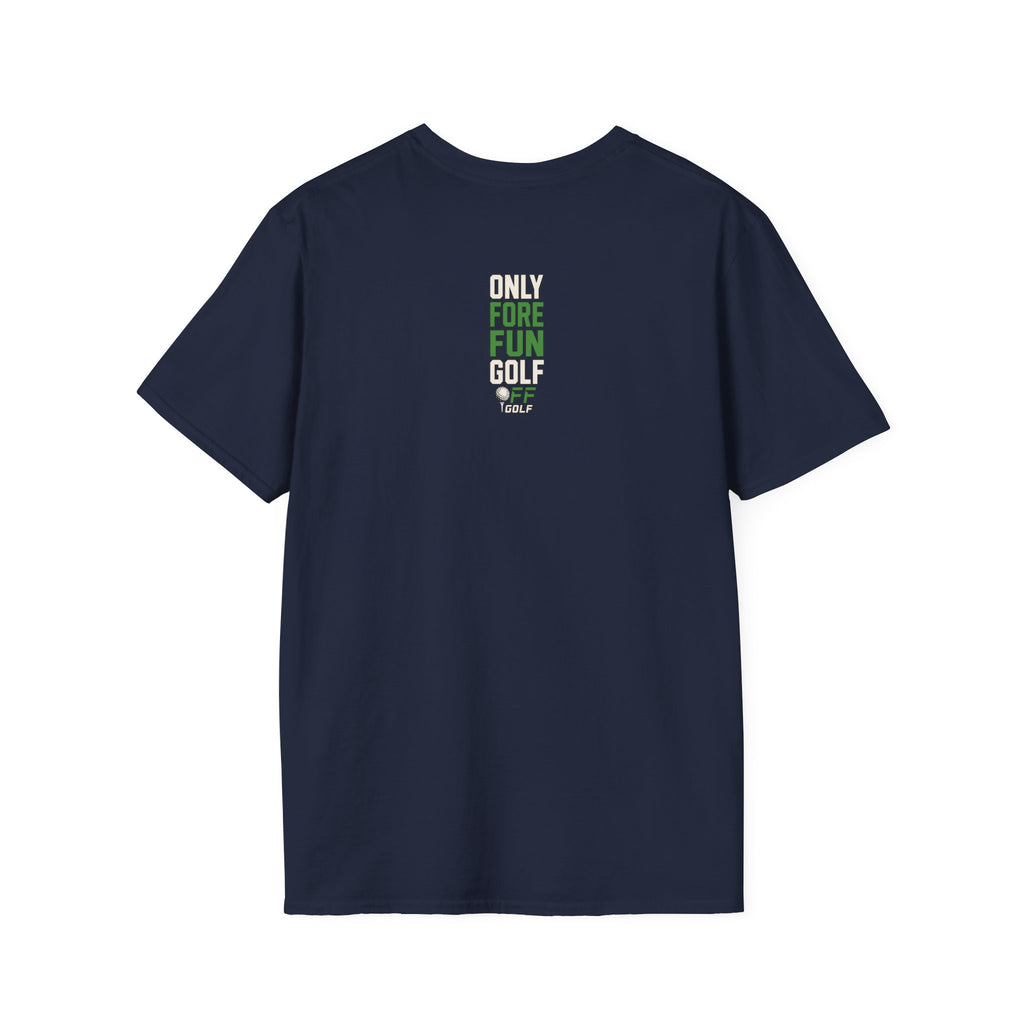 Golf T-Shirt — 'Weekend Tour Pro' Graphic Golfing Tee (16 Colors)