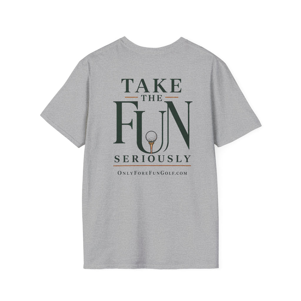 Par Pending Golf T-Shirt — 74% Still Processing Funny Golf Shirt (16 Colors)