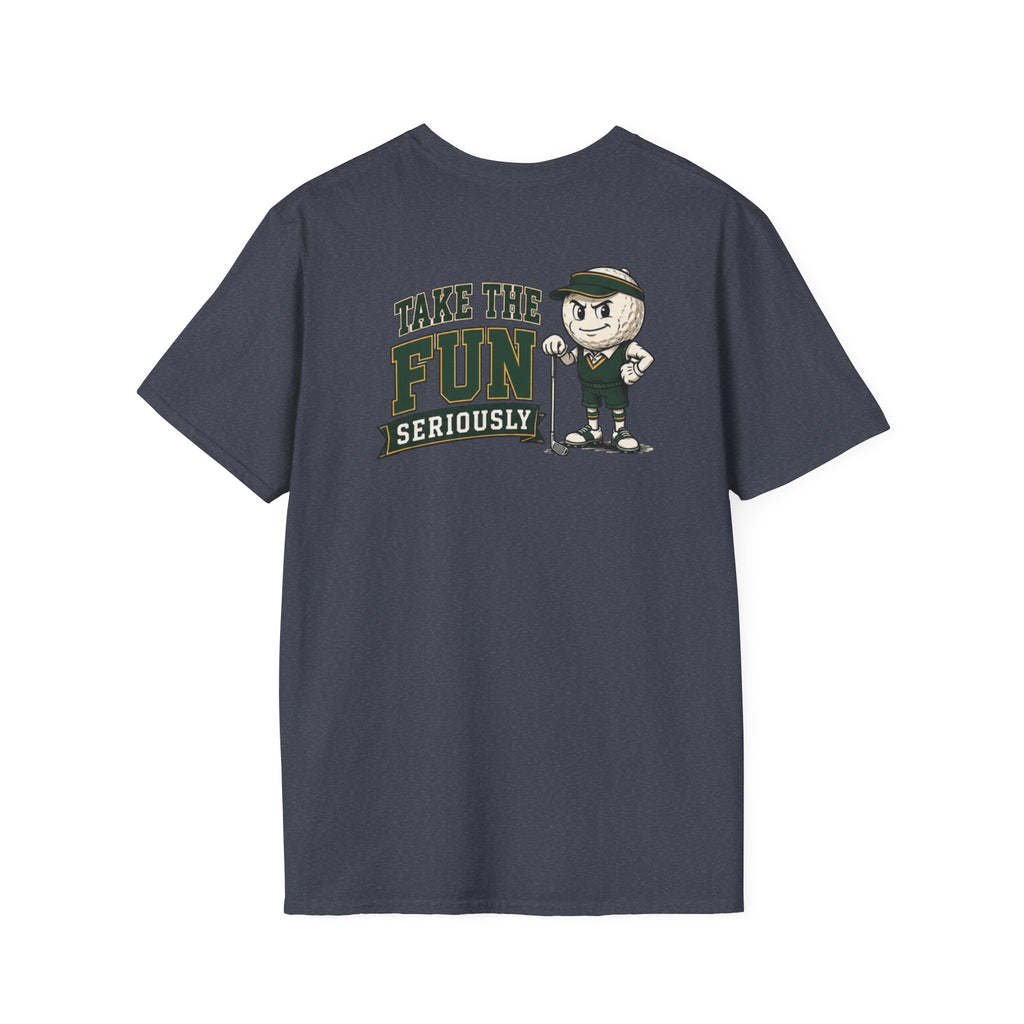 Weekend Tour Pro Golf T-Shirt - Front and Back Design (16 Colors)