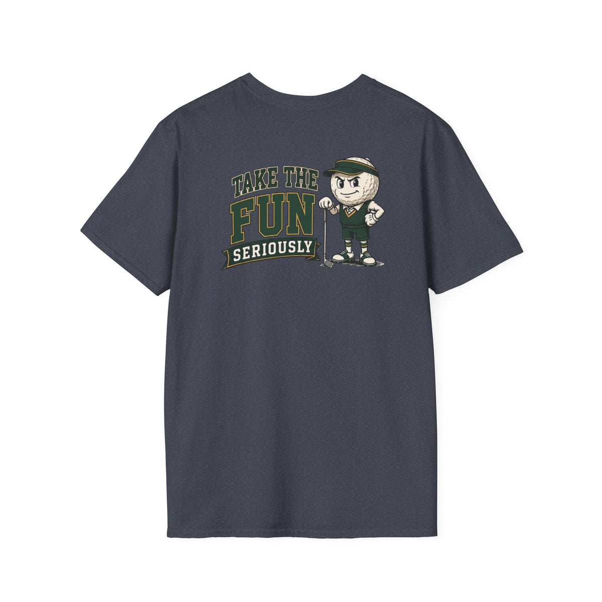 Weekend Tour Pro Golf T-Shirt - Front and Back Design (16 Colors)