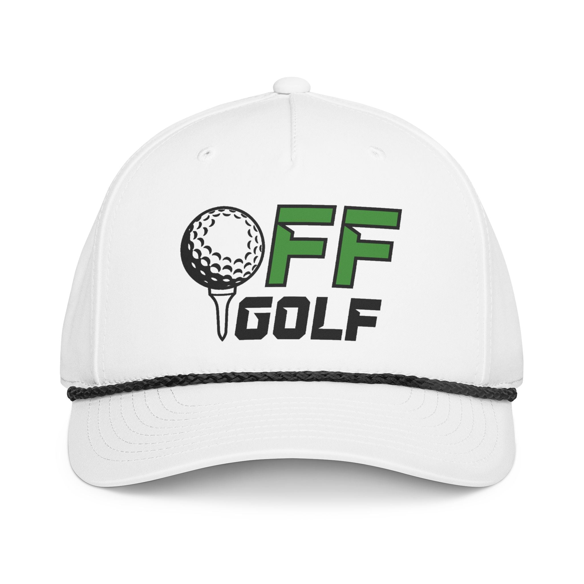 OFF Golf Rope Cap – Richardson 258 Only Fore Fun Golf Logo Cap (4 colors)