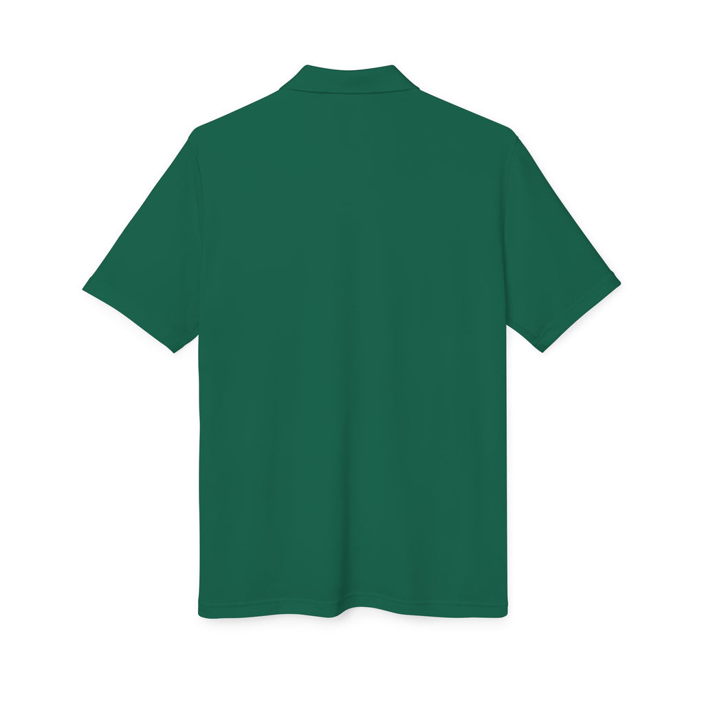 OFF Golf Performance Polo — Adidas Performance Golf Shirt (6 colors with white logo)