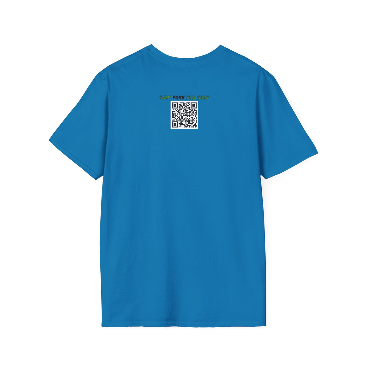 Golf T-Shirt — "High Score" Retro Arcade Pinball Golfing Tee (16 colors)