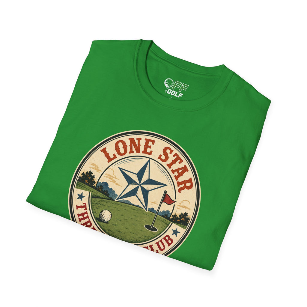 Lone Star Golf Vintage T-Shirt — Retro Texas 3 Putt Club Tee (16 colors)