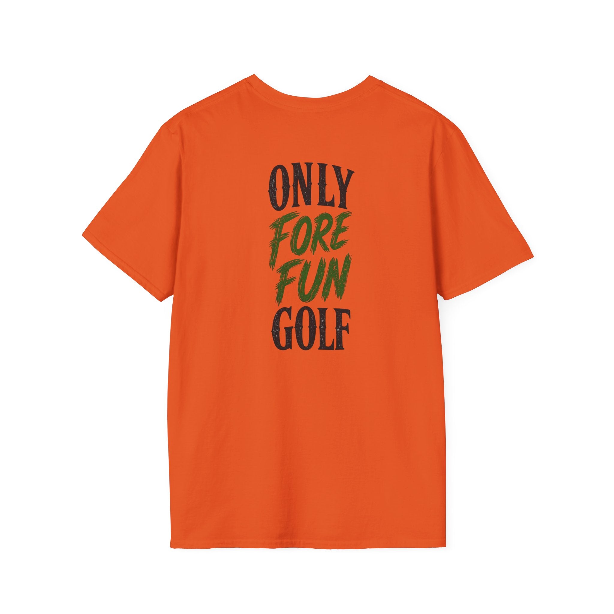 Weekend Tour Pro Golf T-Shirt — "Weekend Tour Pro" Crest Tee for Casual Golfers (16 colors)