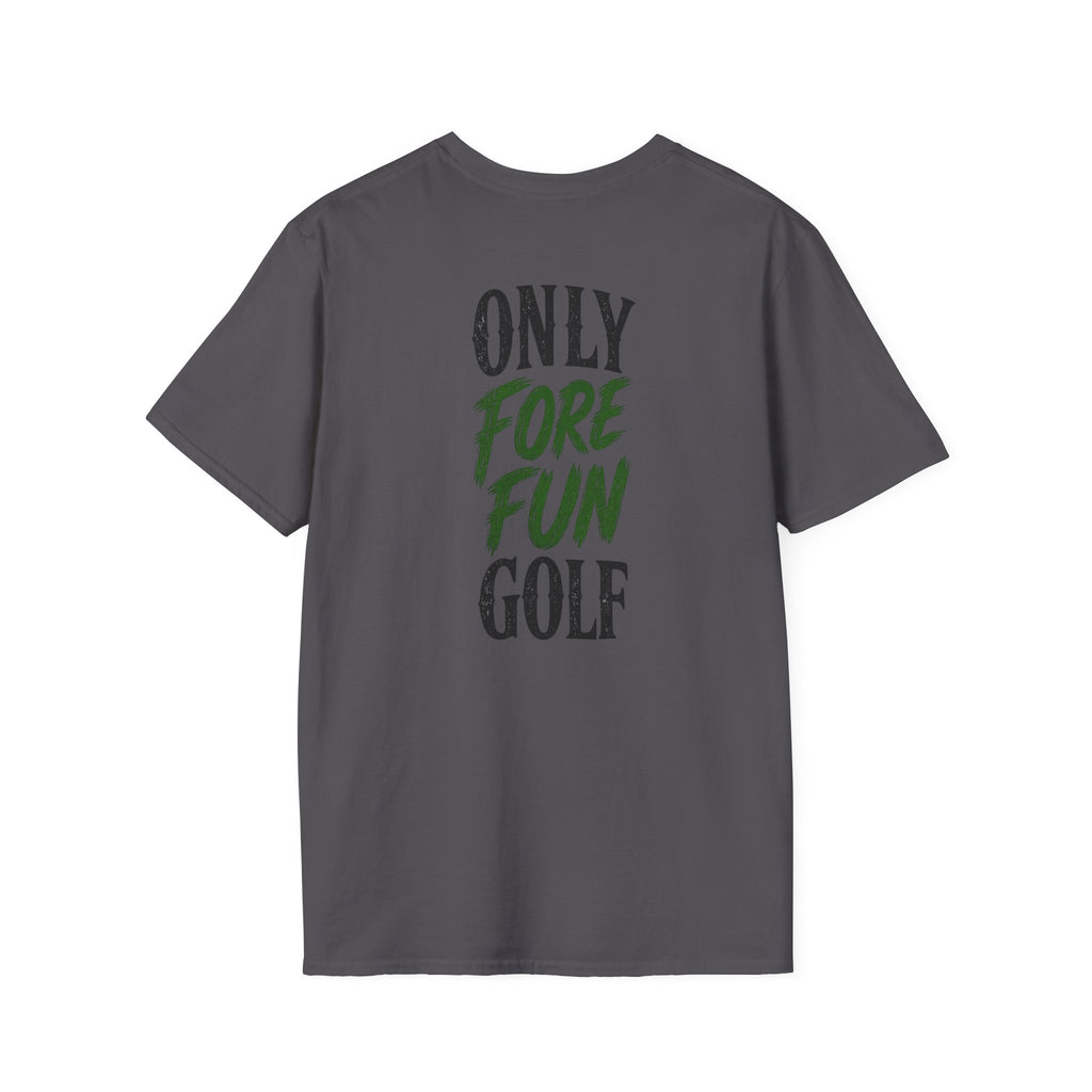 Golf T-Shirt — "I Like Big Putts and I Cannot Lie" Funny Golfing Tee (16 colors)