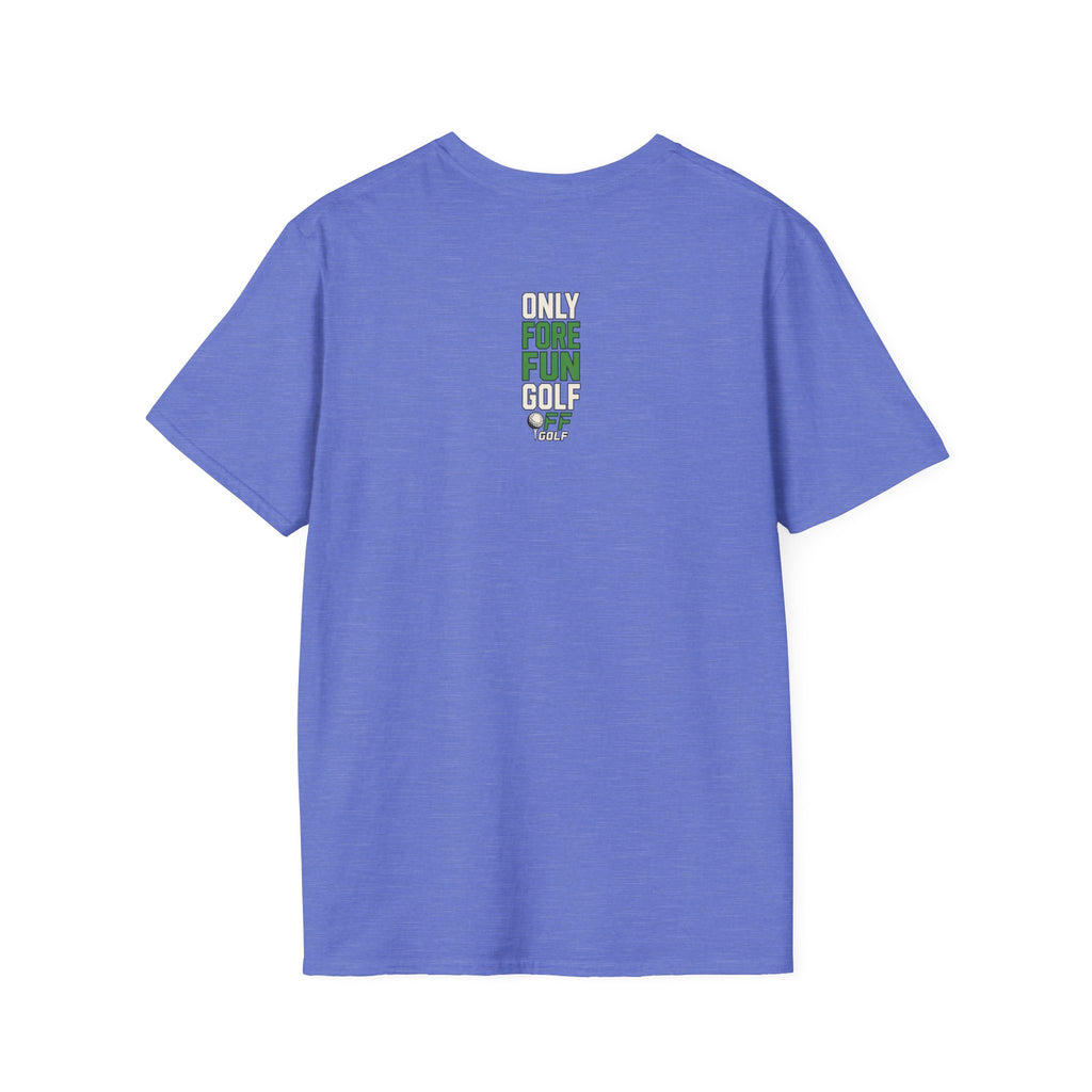 Golf T-Shirt — 'Weekend Tour Pro' Graphic Golfing Tee (16 Colors)