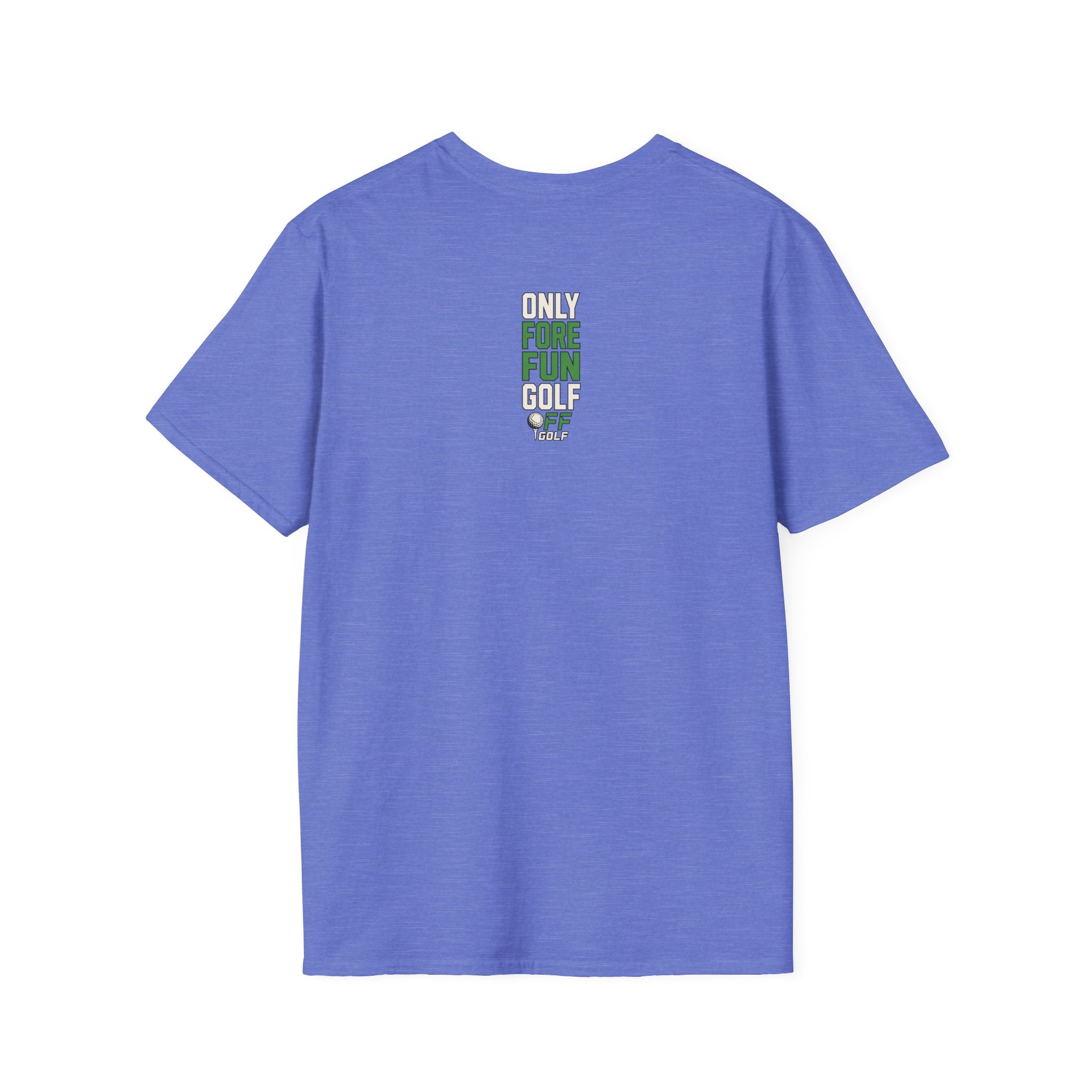 Golf T-Shirt — 'Weekend Tour Pro' Graphic Golfing Tee (16 Colors)