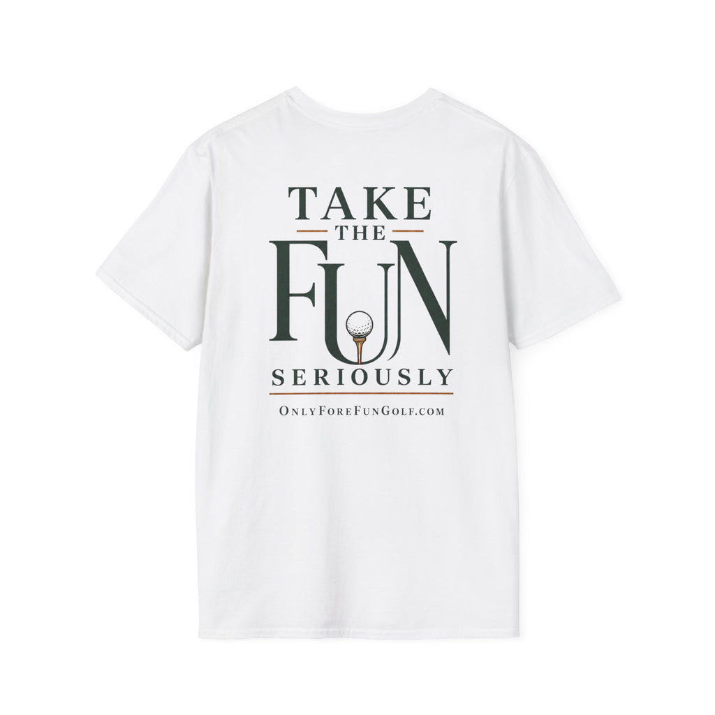 Par Pending Golf T-Shirt — 74% Still Processing Funny Golf Shirt (16 Colors)