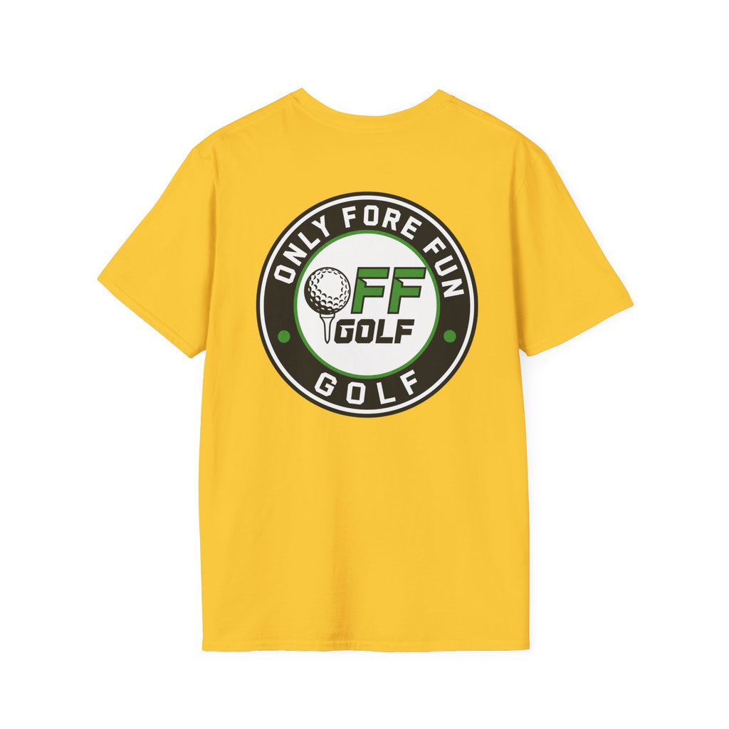 Lone Star Golf Vintage T-Shirt — Retro Texas 3 Putt Club Tee (16 colors)