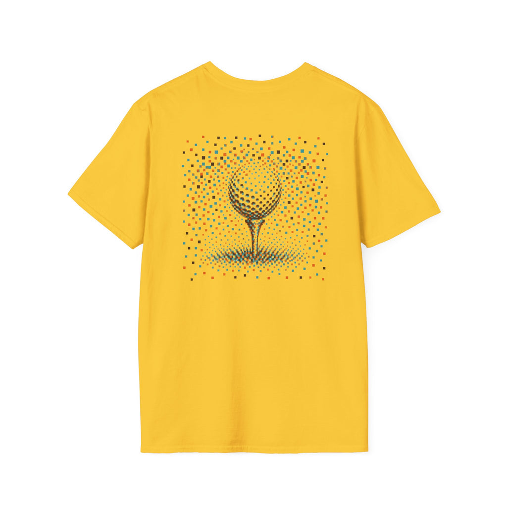 Sunset Golf Course T-Shirt — Scenic Fairway Sunset Graphic Tee (15 Colors)