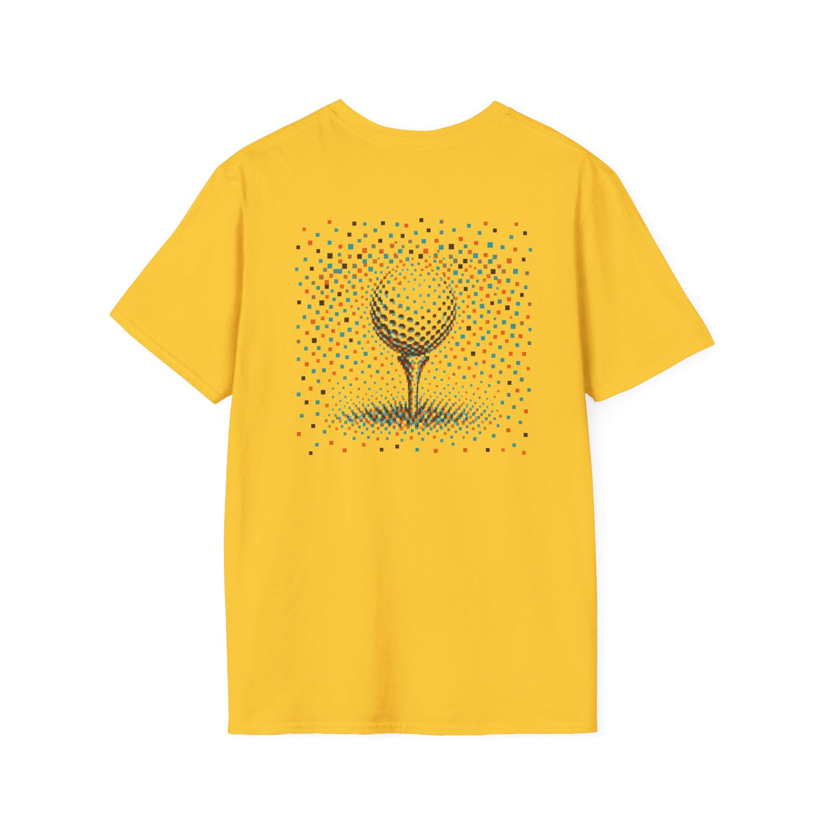 Sunset Golf Course T-Shirt — Scenic Fairway Sunset Graphic Tee (15 Colors)