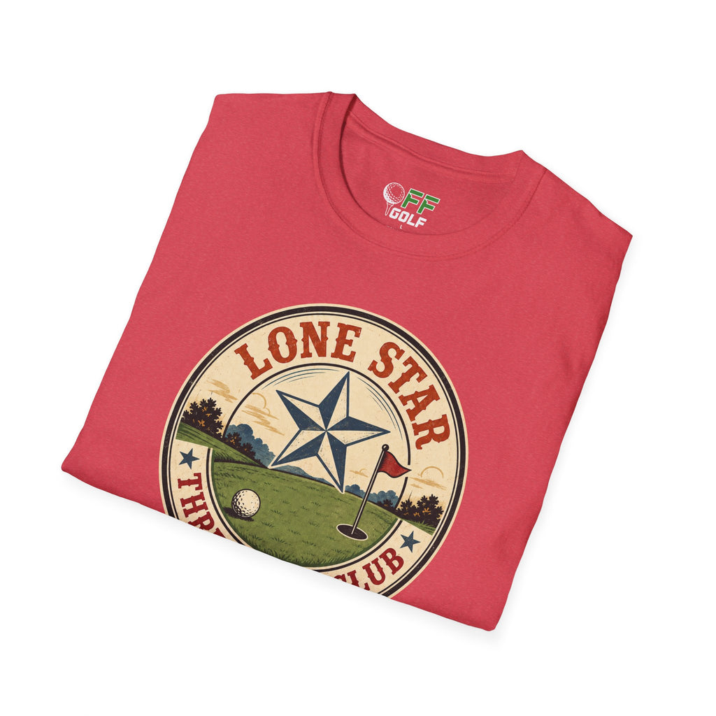 Lone Star Golf Vintage T-Shirt — Retro Texas 3 Putt Club Tee (16 colors)
