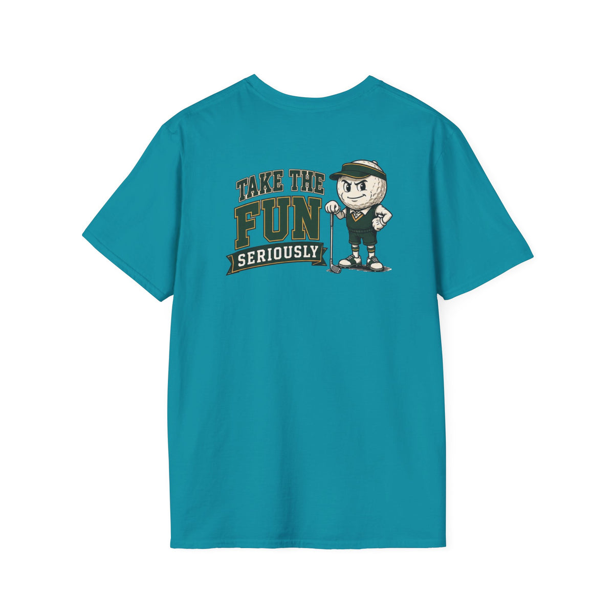 Weekend Tour Pro Golf T-Shirt - Front and Back Design (16 Colors)